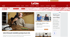 Desktop Screenshot of 2011.lacote.ch